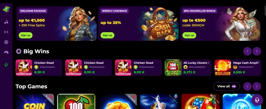 Spinmama bonus